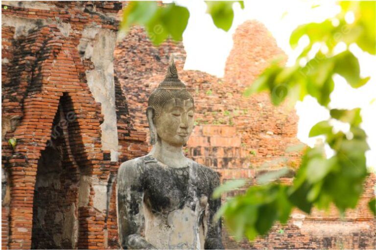 Temple in Ayutthaya