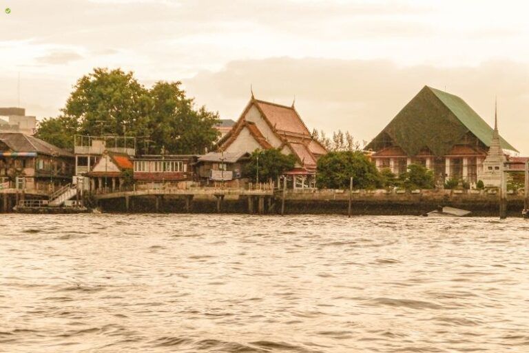 Boat Tour in Bangkok