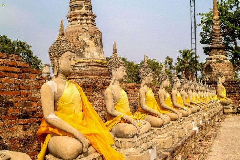 Ayutthaya 5 UNESCO Temples