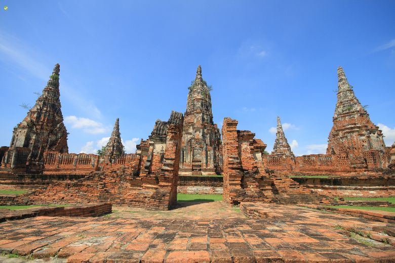 Ayutthaya 5 UNESCO Temples