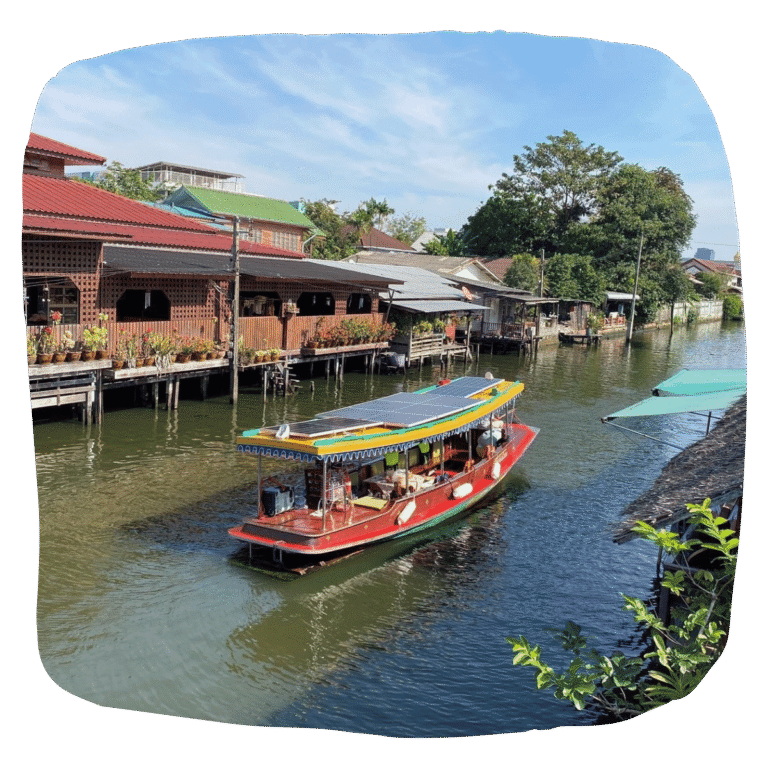 Bangkok Solar Boat