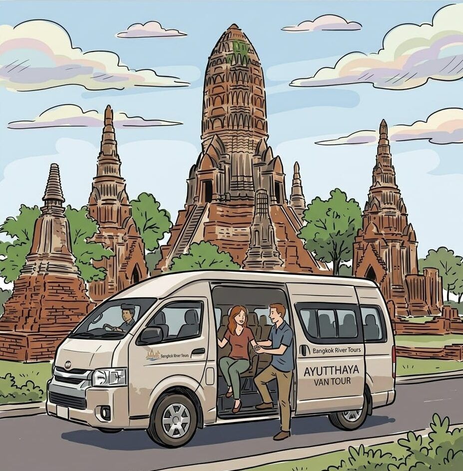Ayutthaya Van Tour