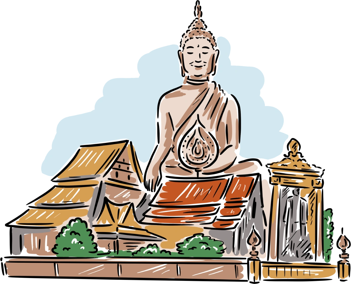 Wat Yai Chai Mongkhon