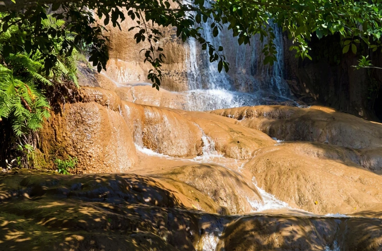 Sai Yok Noi Waterfall on the Hellfire Pass afternoon route
